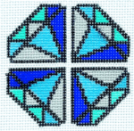 Mopsey Designs - Diamonds are a Girls Bestie